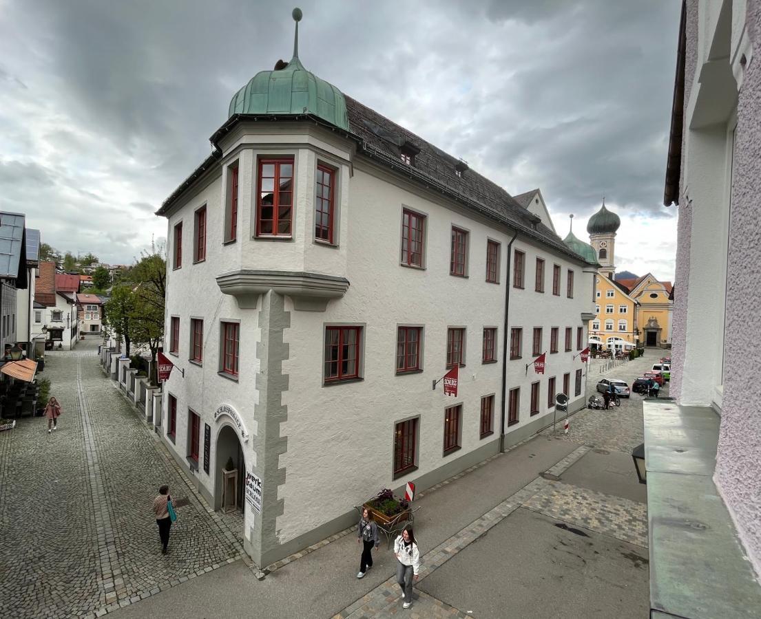 Italienische Gastfreundlichkeit Im Herzen Von Immenstadt Immenstadt im Allgäu Exterior photo