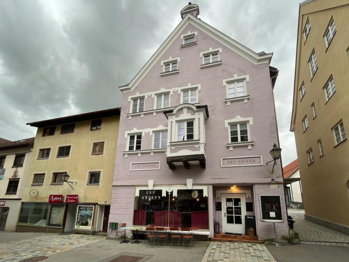 Italienische Gastfreundlichkeit Im Herzen Von Immenstadt Immenstadt im Allgäu Exterior photo