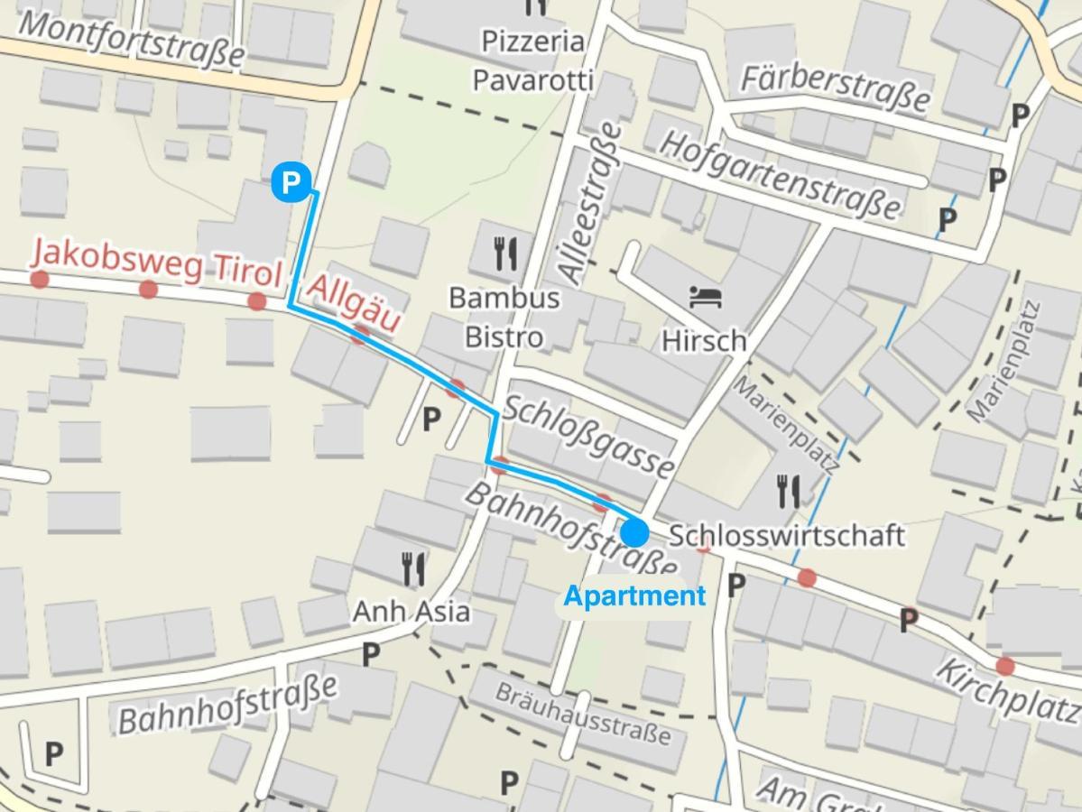 Italienische Gastfreundlichkeit Im Herzen Von Immenstadt Immenstadt im Allgäu Exterior photo